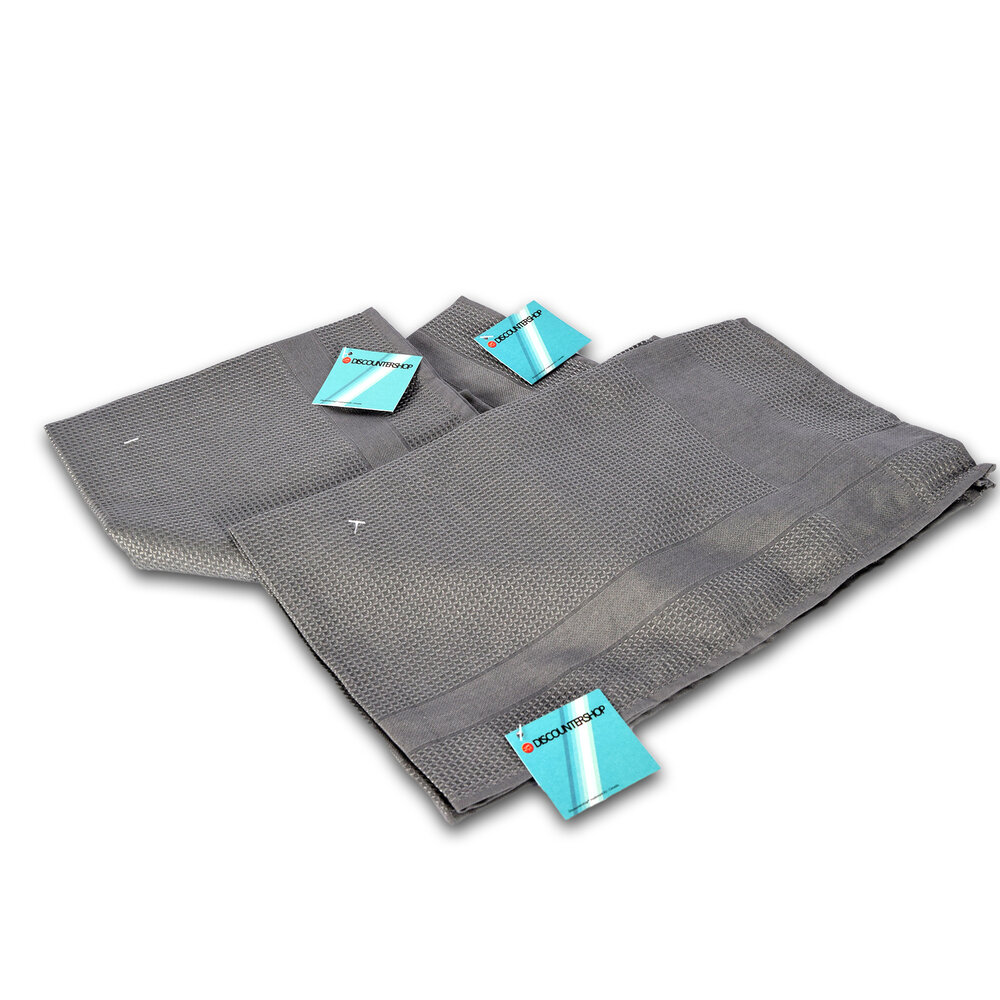 Discountershop Polishing Cloth | Cleaning cloth | cleaning wipes | gray| streak-free | Microfiber cloth | for cutlery, glassware, windows and mirrors | 42cm*68cm Discountershop Polishing Cloth | Cleaning cloth | cleaning wipes | gray| streak-free | Microfiber cloth | for cutlery, glassware, windows and mirrors | 42cm*68cm