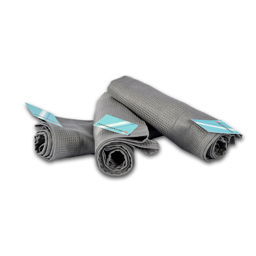 Discountershop Polishing Cloth | Poetsdoek | schoonmaakdoekjes | grijs| streepvrij | Microvezeldoek | voor bestek,glaswerk, ramen en spiegels | 42cm*68cm Discountershop Polishing Cloth | Poetsdoek | schoonmaakdoekjes | grijs| streepvrij | Microvezeldoek | voor bestek,glaswerk, ramen en spiegels | 42cm*68cm