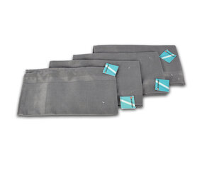Discountershop Cleaning cloth | Microfiber cloth | cleaning wipes | for cutlery, glassware, windows and mirrors | 42cm*68cm Discountershop Cleaning cloth | Microfiber cloth | cleaning wipes | for cutlery, glassware, windows and mirrors | 42cm*68cm