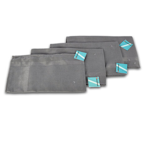 Discountershop Poetsdoek | Microvezeldoek | schoonmaakdoekjes | voor bestek,glaswerk, ramen en spiegels | 42cm*68cm Discountershop Poetsdoek | Microvezeldoek | schoonmaakdoekjes | voor bestek,glaswerk, ramen en spiegels | 42cm*68cm