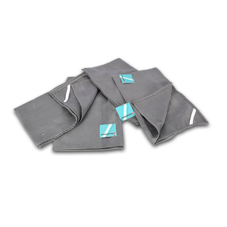 Discountershop Cleaning cloth | Microfiber cloth | cleaning wipes | for cutlery, glassware, windows and mirrors | 42cm*68cm Discountershop Cleaning cloth | Microfiber cloth | cleaning wipes | for cutlery, glassware, windows and mirrors | 42cm*68cm