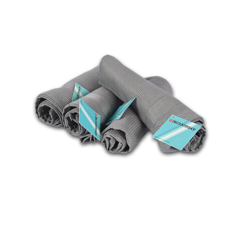 Discountershop Poetsdoek | Microvezeldoek | schoonmaakdoekjes | voor bestek,glaswerk, ramen en spiegels | 42cm*68cm Discountershop Poetsdoek | Microvezeldoek | schoonmaakdoekjes | voor bestek,glaswerk, ramen en spiegels | 42cm*68cm