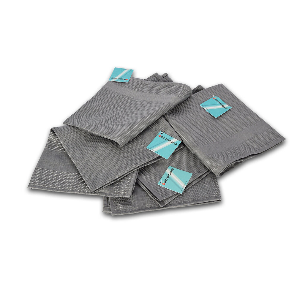 Discountershop Poetsdoek | Microvezeldoek | schoonmaakdoekjes | voor bestek,glaswerk, ramen en spiegels | 42cm*68cm Discountershop Poetsdoek | Microvezeldoek | schoonmaakdoekjes | voor bestek,glaswerk, ramen en spiegels | 42cm*68cm