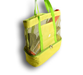 Discountershop Picknick tas | Picknick rugzak | groen | met ritssluiting  | Strandtas | picknickmand |20 liter | Picknickset  | isolatietas | 30 Liter | met handvetten 50cm Discountershop Picknick tas | Picknick rugzak | groen | met ritssluiting  | Strandtas | picknickmand |20 liter | Picknickset  | isolatietas | 30 Liter | met handvetten 50cm