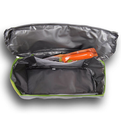 Discountershop Picknick tas | Picknick rugzak | groen | met ritssluiting  | Strandtas | picknickmand |20 liter | Picknickset  | isolatietas | 30 Liter | met handvetten 50cm
