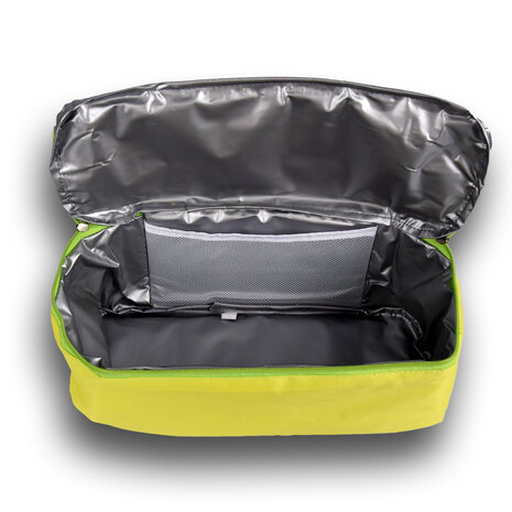 Discountershop Picknick tas | Picknick rugzak | groen | met ritssluiting  | Strandtas | picknickmand |20 liter | Picknickset  | isolatietas | 30 Liter | met handvetten 50cm