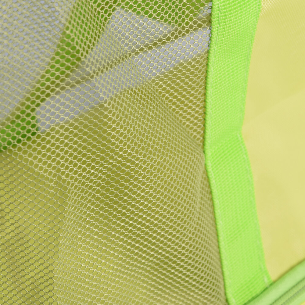 Discountershop Picnic bag | Picnic backpack | green | with zip | Beach bag | picnic basket |20 liters | Picnic set | insulation bag | 30 Liters | with hand greases 50cm