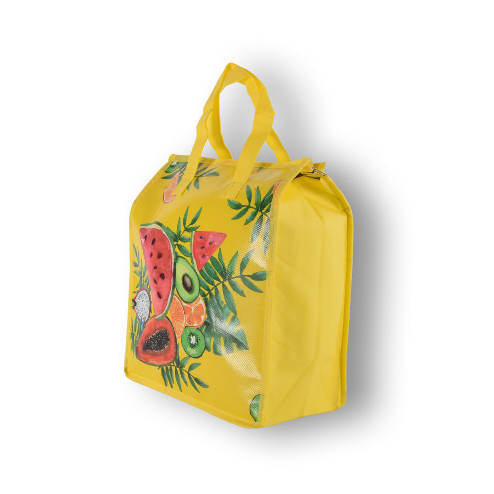 Discountershop picknick tas | Picknick rugzak  | Geel | Picknickset | met ritssluiting | XL | Strandtas | picknickmand | isolatietas | 20 Liter Discountershop picknick tas | Picknick rugzak  | Geel | Picknickset | met ritssluiting | XL | Strandtas | picknickmand | isolatietas | 20 Liter