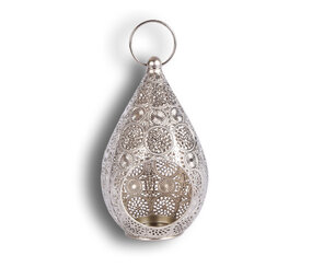 Discountershop Waxinelichthouders | Kaarsenhouders | Metalen | Kandelaar | zilverige | Theelichthouder | Lantaarn | 22cm*17.5cm Discountershop Waxinelichthouders | Kaarsenhouders | Metalen | Kandelaar | zilverige | Theelichthouder | Lantaarn | 22cm*17.5cm