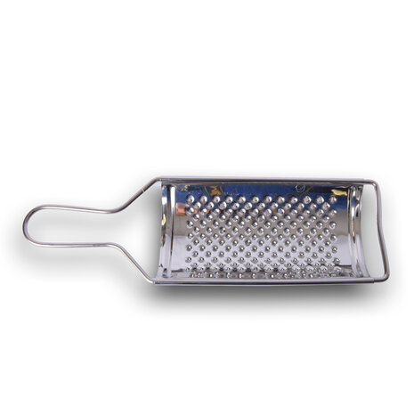 Discountershop Kaasrasp | Mini kaasrasp | keukenrasp | Kaasrasp | Zilver | RVS | mini raspje  | 9cm*28cm | 122 gram