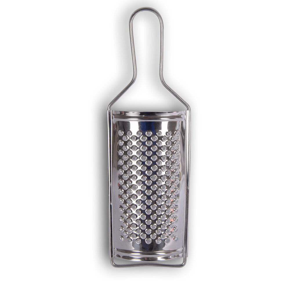 Discountershop Kaasrasp | Mini kaasrasp | keukenrasp | Kaasrasp | Zilver | RVS | mini raspje  | 9cm*28cm | 122 gram