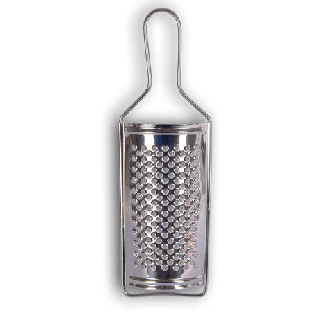 Discountershop Kaasrasp | Mini kaasrasp | keukenrasp | Kaasrasp | Zilver | RVS | mini raspje  | 9cm*28cm | 122 gram