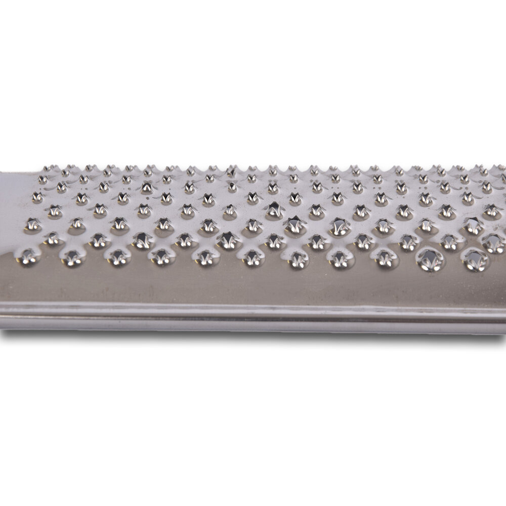 Discountershop Kaasrasp | Mini kaasrasp | keukenrasp | Kaasrasp | Zilver | RVS | mini raspje  | 9cm*28cm | 122 gram