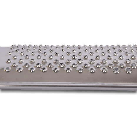 Discountershop Kaasrasp | Mini kaasrasp | keukenrasp | Kaasrasp | Zilver | RVS | mini raspje  | 9cm*28cm | 122 gram