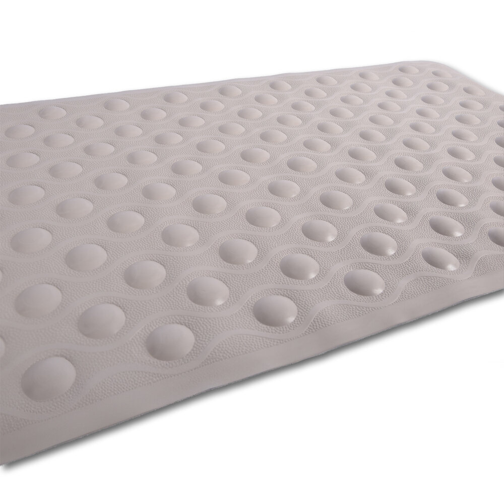 Discountershop Bath mat | Non-slip mat | Bathroom Accessories | Shower mat | Rubber | gray | 37cm*82cm Discountershop Bath mat | Non-slip mat | Bathroom Accessories | Shower mat | Rubber | gray | 37cm*82cm