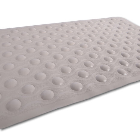 Discountershop Bath mat | Non-slip mat | Bathroom Accessories | Shower mat | Rubber | gray | 37cm*82cm Discountershop Bath mat | Non-slip mat | Bathroom Accessories | Shower mat | Rubber | gray | 37cm*82cm