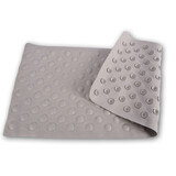 Discountershop Badmat | Antislipmat | Badkamer Accessoires | Douchemat | Rubber | grijs | 37cm*82cm Discountershop Badmat | Antislipmat | Badkamer Accessoires | Douchemat | Rubber | grijs | 37cm*82cm