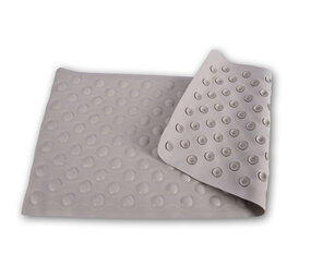Discountershop Bath mat | Non-slip mat | Bathroom Accessories | Shower mat | Rubber | gray | 37cm*82cm Discountershop Bath mat | Non-slip mat | Bathroom Accessories | Shower mat | Rubber | gray | 37cm*82cm