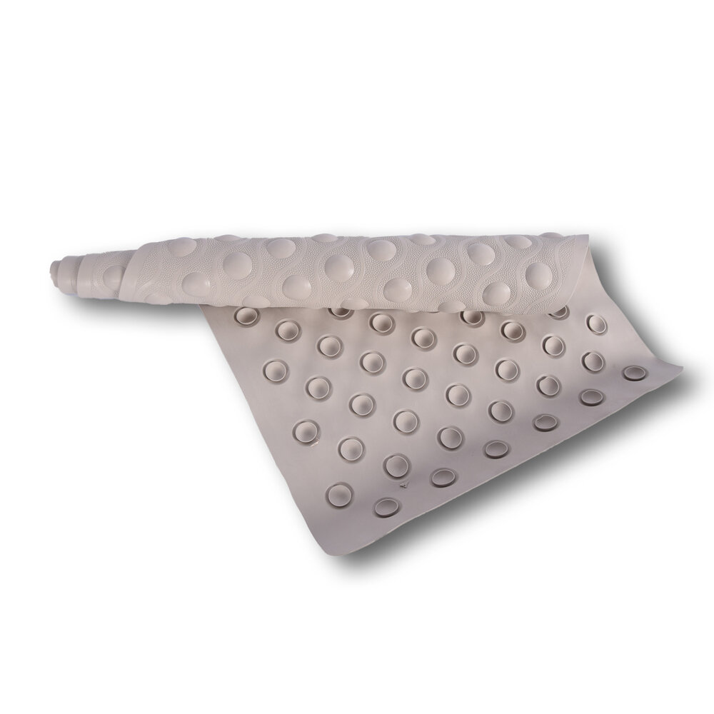 Discountershop Bath mat | Non-slip mat | Bathroom Accessories | Shower mat | Rubber | gray | 37cm*82cm Discountershop Bath mat | Non-slip mat | Bathroom Accessories | Shower mat | Rubber | gray | 37cm*82cm