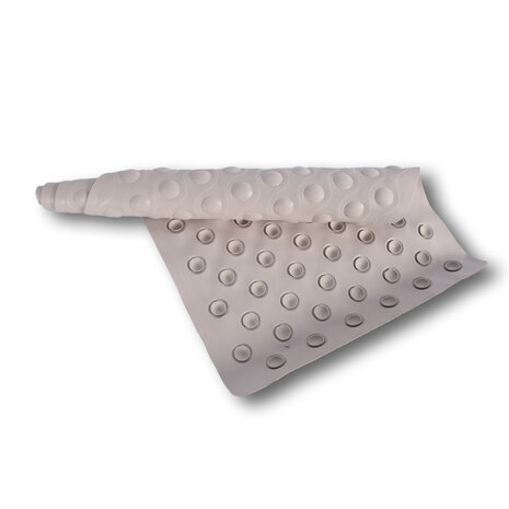 Discountershop Bath mat | Non-slip mat | Bathroom Accessories | Shower mat | Rubber | gray | 37cm*82cm Discountershop Bath mat | Non-slip mat | Bathroom Accessories | Shower mat | Rubber | gray | 37cm*82cm