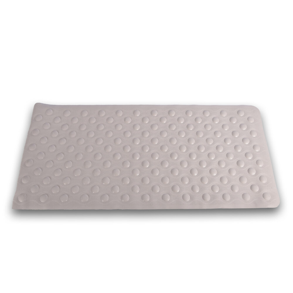 Discountershop Bath mat | Non-slip mat | Bathroom Accessories | Shower mat | Rubber | gray | 37cm*82cm Discountershop Bath mat | Non-slip mat | Bathroom Accessories | Shower mat | Rubber | gray | 37cm*82cm