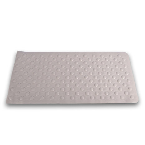 Discountershop Bath mat | Non-slip mat | Bathroom Accessories | Shower mat | Rubber | gray | 37cm*82cm Discountershop Bath mat | Non-slip mat | Bathroom Accessories | Shower mat | Rubber | gray | 37cm*82cm