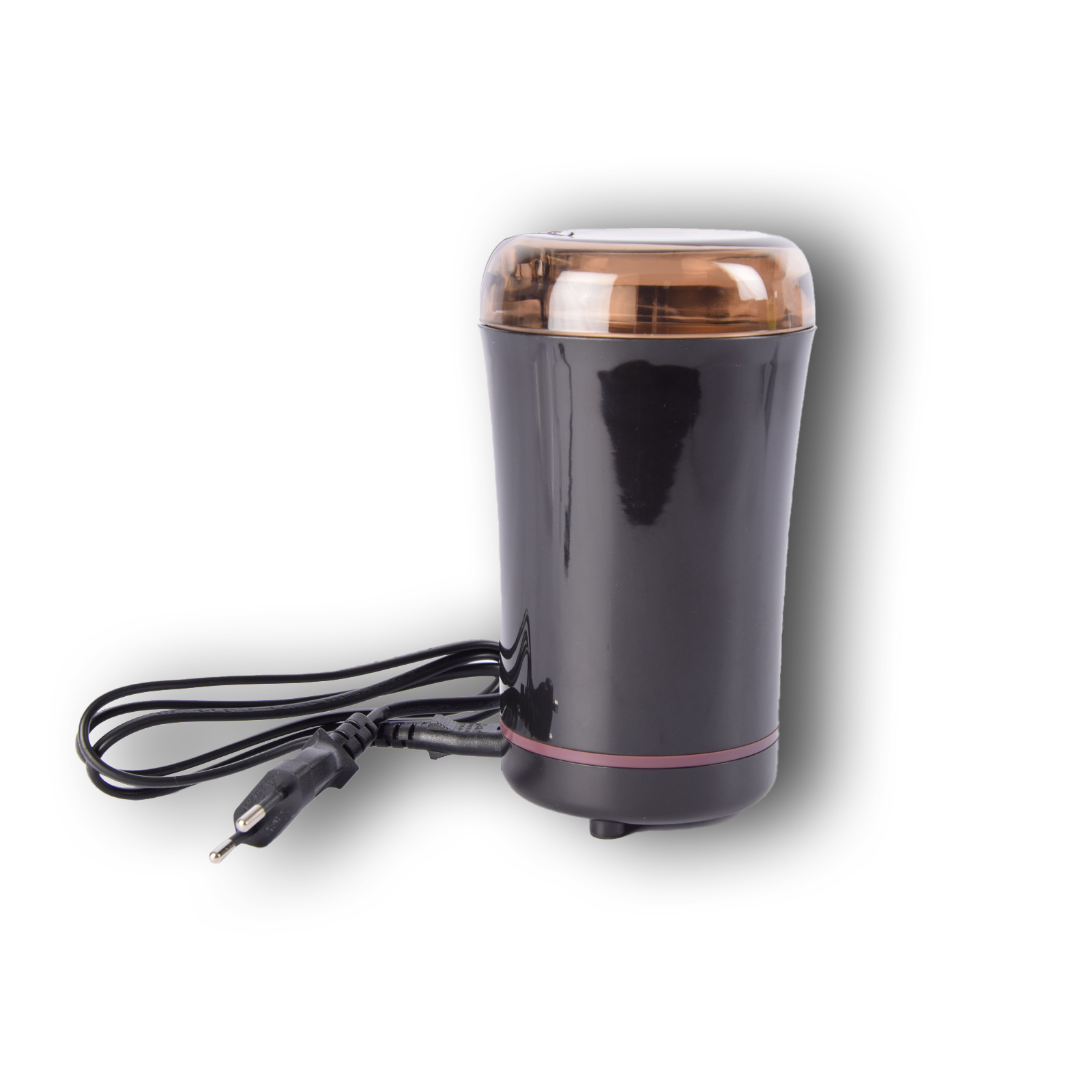 ECG KM 150 Minimo Black, draagbare elektrische koffiemolen
