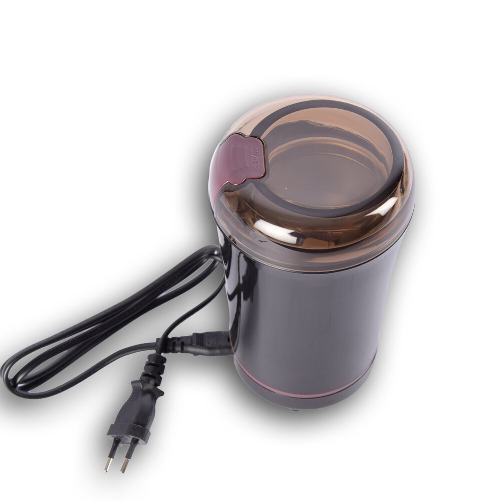 Discountershop Koffiemolen | koffiebonen | En granen | Elektrische koffiemolen | M150A | kunststof & metaal | Zwart | 150W Discountershop Koffiemolen | koffiebonen | En granen | Elektrische koffiemolen | M150A | kunststof & metaal | Zwart | 150W
