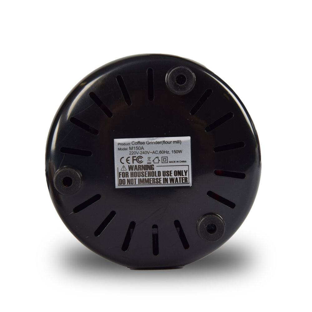 Discountershop Coffee grinder | coffee beans | And grains | Electric coffee grinder | M150A | plastic & metal | Black | 150W Discountershop Coffee grinder | coffee beans | And grains | Electric coffee grinder | M150A | plastic & metal | Black | 150W