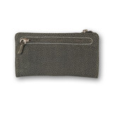 4 East Leather wallet | Dark Gray | Wallet Women | With zipper | 10cm*18.5cm*3cm 4 East Leather wallet | Dark Gray | Wallet Women | With zipper | 10cm*18.5cm*3cm