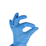 Discountershop Nitrile Gloves | Size L | 100 Pieces | Medical Gloves | Blue | Powder-Free Gloves Discountershop Nitrile Gloves | Size L | 100 Pieces | Medical Gloves | Blue | Powder-Free Gloves