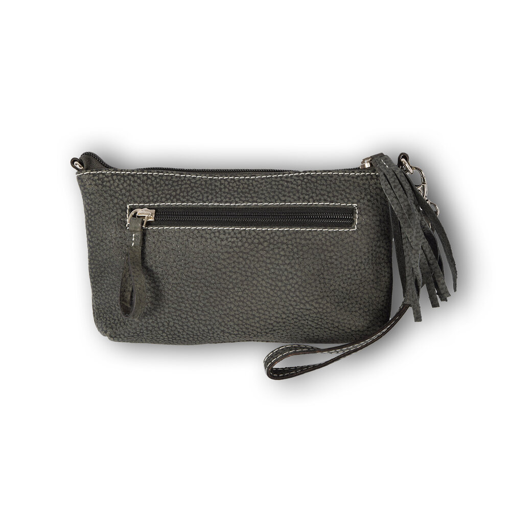 4 East Wallet Women | Leather wallet | Gray & Brown | 13cm*21cm*4cm | Genuine Leather 4 East Wallet Women | Leather wallet | Gray & Brown | 13cm*21cm*4cm | Genuine Leather