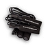 Black Adjustable Jump Rope - 2.74 cm Length, 246 grams Weight - Perfect Training for Fitness & Muscles