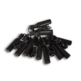 Discountershop 5x Zwarte Verstelbare Springtouwen -  Ideaal voor Thuisgym, Cardio & Oefeningen - 274 cm lengte Discountershop 5x Zwarte Verstelbare Springtouwen -  Ideaal voor Thuisgym, Cardio & Oefeningen - 274 cm lengte