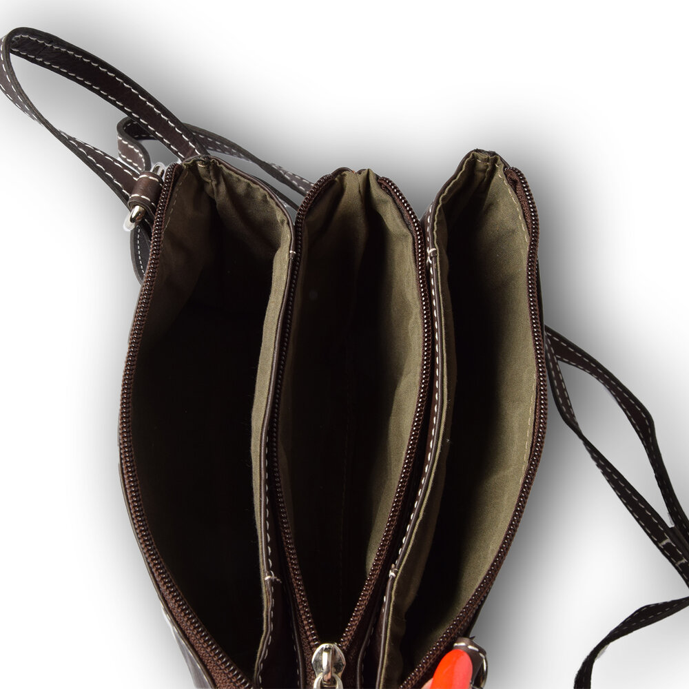 4 East Handbag | Crossbody bag ladies | dark brown | 13cm*19.5cm | Shoulder bag 4 East Handbag | Crossbody bag ladies | dark brown | 13cm*19.5cm | Shoulder bag