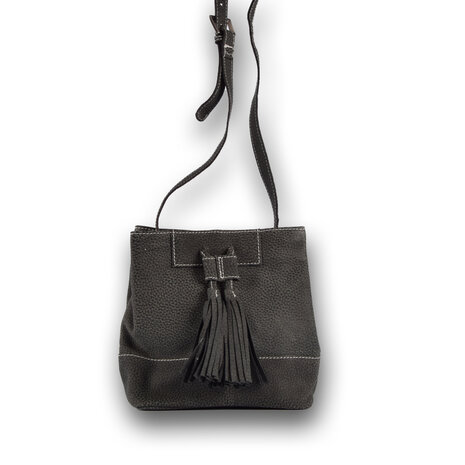 4 East Handbag | Dark gray | 21.5cm*20cm | Leather bag ladies | Real leather 4 East Handbag | Dark gray | 21.5cm*20cm | Leather bag ladies | Real leather