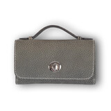 4 East Handtasje | 13cm*18.5cm | Crossbody tas dames | Echte leer | Nappa bruin | Met sluiting 4 East Handtasje | 13cm*18.5cm | Crossbody tas dames | Echte leer | Nappa bruin | Met sluiting