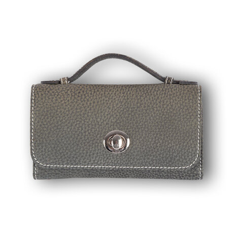 4 East Handbag | 13cm*18.5cm | Crossbody bag for women | Genuine leather | Nappa brown | With closure 4 East Handbag | 13cm*18.5cm | Crossbody bag for women | Genuine leather | Nappa brown | With closure