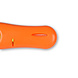 Discountershop Lighter with Child Safety Lock 22 cm for BBQ, Candles, Kitchen and Hospitality Use with Long Neck - Orange