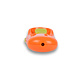 Discountershop Aansteker met Kinderbescherming 22 cm voor BBQ, Kaarsen, Keuken en Horeca met Lange Hals - Oranje