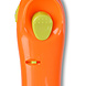 Discountershop Aansteker met Kinderbescherming 22 cm voor BBQ, Kaarsen, Keuken en Horeca met Lange Hals - Oranje