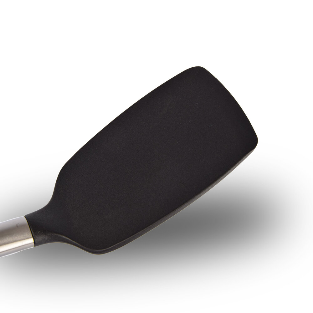 Discountershop Spatel | Bakspatel | spatel | rvs handvat | Zwart | Keukenspatel | Hittebestendige spatel | Keukenaccessoire | 36cm*8cm Discountershop Spatel | Bakspatel | spatel | rvs handvat | Zwart | Keukenspatel | Hittebestendige spatel | Keukenaccessoire | 36cm*8cm