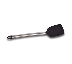 Discountershop Spatula | Baking spatula | spatula | stainless steel handle | Black | Kitchen spatula | Heat-resistant spatula | Kitchen accessory | 36cm*8cm Discountershop Spatula | Baking spatula | spatula | stainless steel handle | Black | Kitchen spatula | Heat-resistant spatula | Kitchen accessory | 36cm*8cm
