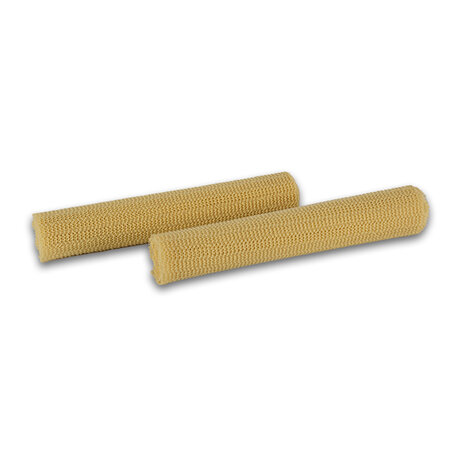 Discountershop Set van 2 | Antislipmat | Keukenlades | geel/beige | Rubberen antislipmat | Synthetisch rubber | Gripmat | 150cm*30cm Discountershop Set van 2 | Antislipmat | Keukenlades | geel/beige | Rubberen antislipmat | Synthetisch rubber | Gripmat | 150cm*30cm