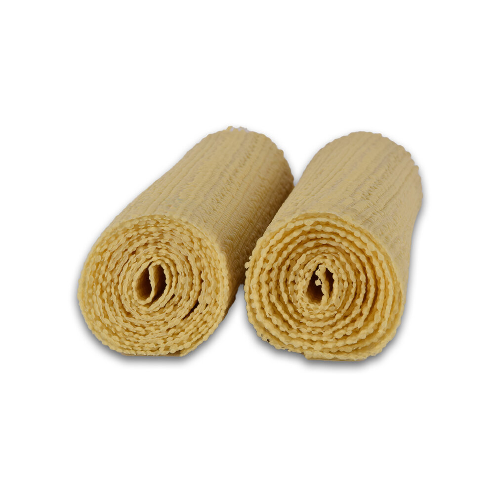 Discountershop Set van 2 | Antislipmat | Keukenlades | geel/beige | Rubberen antislipmat | Synthetisch rubber | Gripmat | 150cm*30cm Discountershop Set van 2 | Antislipmat | Keukenlades | geel/beige | Rubberen antislipmat | Synthetisch rubber | Gripmat | 150cm*30cm