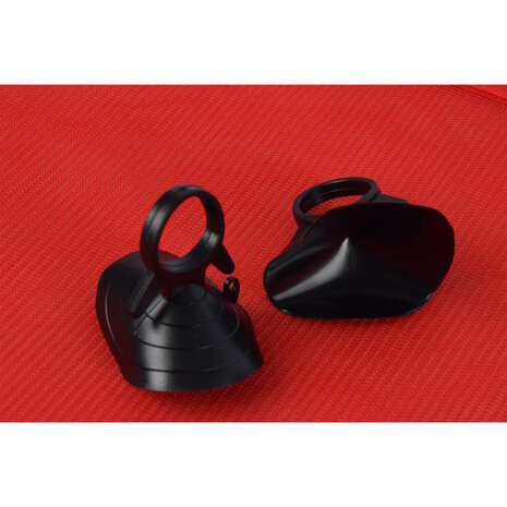 Discountershop Zonwering op Maat - Rood Zonnescherm voor Auto Zijruiten | Set van 2 | Autoaccessoires | 44x36cm Discountershop Zonwering op Maat - Rood Zonnescherm voor Auto Zijruiten | Set van 2 | Autoaccessoires | 44x36cm