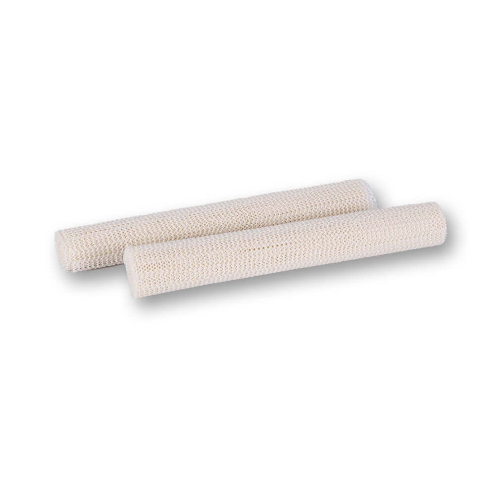 Discountershop 2x | Antislipmat | Keukenlades | Wit | Rubberen antislipmat | Synthetisch rubber | 170g | Gripmat | 100cm*30cm