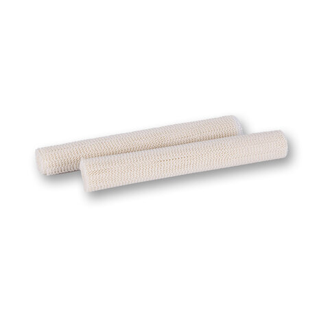 Discountershop 2x | Antislipmat | Keukenlades | Wit | Rubberen antislipmat | Synthetisch rubber | 170g | Gripmat | 100cm*30cm