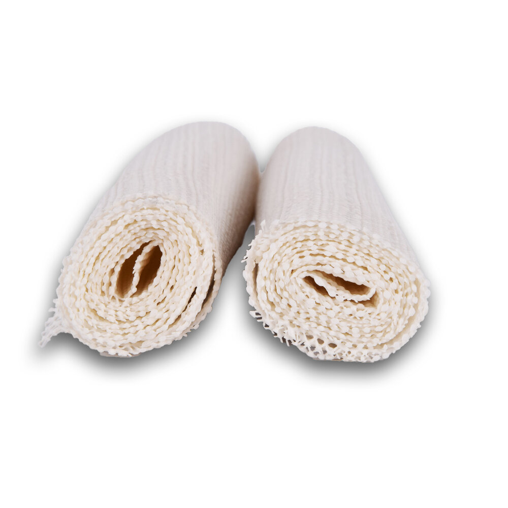 Discountershop 2x | Antislipmat | Keukenlades | Wit | Rubberen antislipmat | Synthetisch rubber | 170g | Gripmat | 100cm*30cm