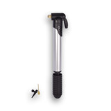 Discountershop Bicycle pump | plastic,metal | Bicycle Pump with Pressure Gauge | black,silver | Tire pump | Bicycle pump pressure gauge | Bicycle accessory | With Car Valve Adapter | 46cm*5cm Discountershop Bicycle pump | plastic,metal | Bicycle Pump with Pressure Gauge | black,silver | Tire pump | Bicycle pump pressure gauge | Bicycle accessory | With Car Valve Adapter | 46cm*5cm
